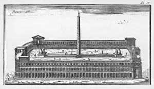 Rome Historical Landmarks Drucke: Circus of Caracalla