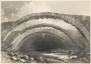 Ancient Cityscape Drucke: Cisterns of Carthage