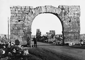 Aleppo Citadel Drucke: Citadel of Aleppo