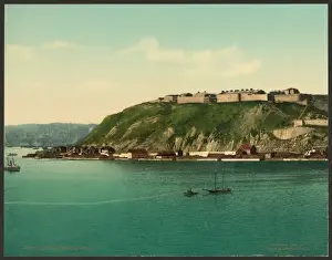 Historical Picturesque Views Drucke: The Citadel, Quebec
