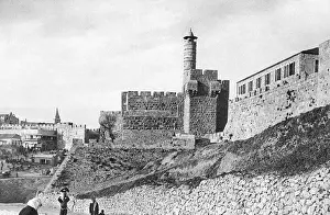 Verwandte Bilder Drucke: Festung (Turm von David), Jerusalem