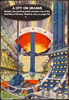 Eine Stadt auf Uranus