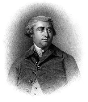 British Statesman Images Drucke: Cj Fox / Anon Eng