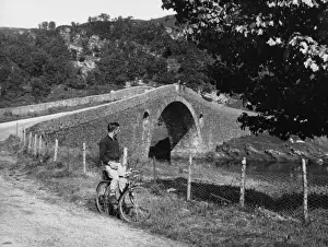 Thomas Telford Bridge Drucke: Clachan Bridge
