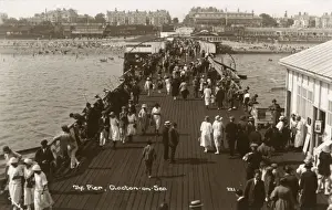 British Seaside Piers Drucke: Clacton Pier (2)