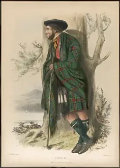 Scottish Clan History Drucke: CLAN CUMIN