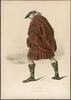 Historical Figures UK Drucke: Clan Mac Aulay