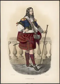 Historical Figures In Britain Drucke: Clan Robertson