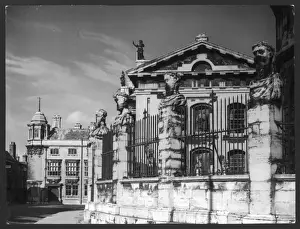 18th Century Architecture UK Drucke: Clarendon Building
