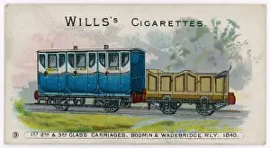 Cornwall Railway History Drucke: Class Distinctions