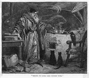 Alchemical Illustrations Drucke: Classic Alchemist