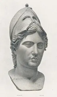 Greek Goddess Of Wisdom Drucke: Classical Myth / Athena
