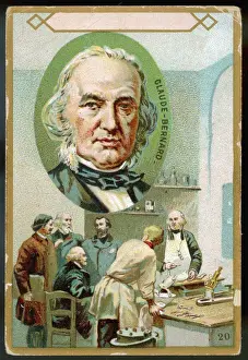 French Medical History Drucke: Claude Bernard