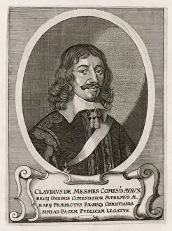 French Diplomat Drucke: Claude Comte D avaux
