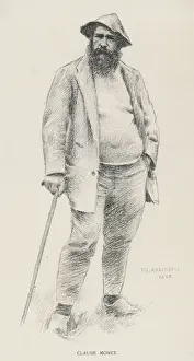 Claude Monet Biography Drucke: Claude Monet