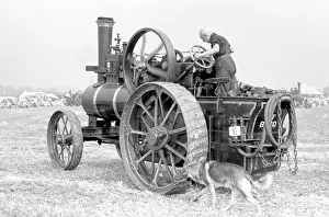 Clayton und Shuttleworth Allzweckmaschine