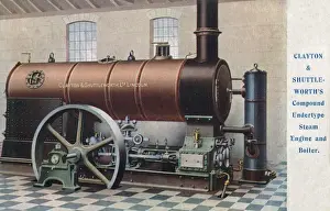 Klatsont & Schutteworths Komplexdampfmaschine