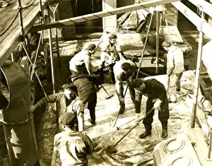 Polar Expedition Drucke: Cleaning the Deck