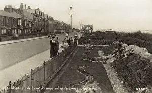 Humberside Drucke: Cleethorpes/Boote, die lecken