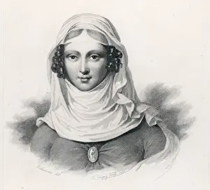 Klementine Isauré (Farbe + Weiß)