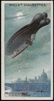 Vintage Air Travel Images Drucke: CLEMENT BAYARD - 1