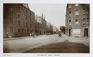 Kleptingtonstraße, Dundee, Schottland