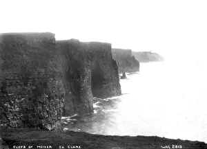County Clare Landscape Drucke: Cliffs of Moher, Co. Clare