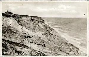 Norfolk Landscape Photography Drucke: The Cliffs, Trimingham, Norfolk
