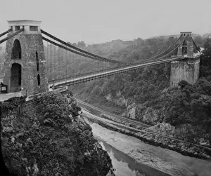 Kliffonsprungbrücke, Bristol