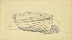 Ein Klinke-Ruderboot