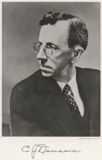 American Physicist Drucke: Clinton Joseph Davisson