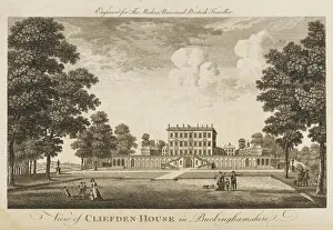 Buckinghamshire Drucke: Cliveden/ Buckinghamshire/Cooke's