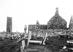 Early 1900s Landscape Photography Drucke: Clonmacnois