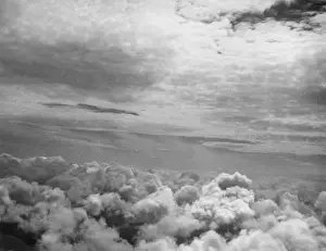 Cloud Formations In The Sky Drucke: Above the clouds