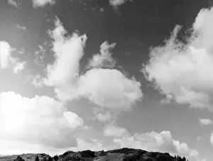 Wolkenbedingte Himmel