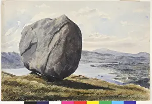 James Moore Artwork Drucke: Cloughmore, Co. Down
