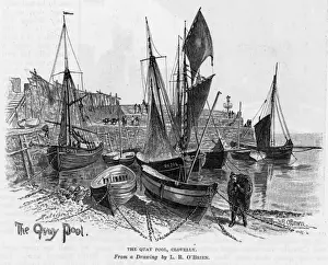 English Coastal Heritage Sites Drucke: CLOVELLY