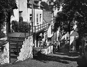 Clovelly Village Drucke: Clovelly, North Devon