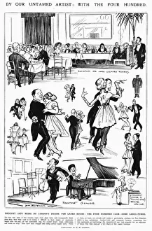 Der Vierhundert-Club von H.M.Bateman