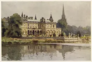 Nottinghamshire Historical Images Drucke: CLUMBER