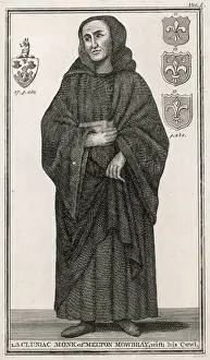 Christianity In England History Drucke: Cluniac Monk