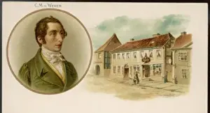 Oldenburg Germany Drucke: Cm Weber / Oldenburg