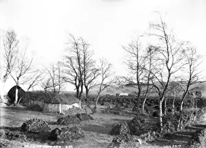 Early 1900s Irish Countryside Drucke: A Co. Fermanagh Bog
