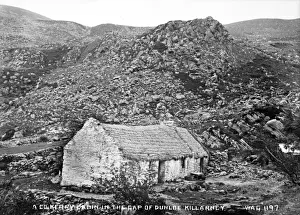 Eine Firma aus County Kerry im Löchle von Dunloe bei Killarney