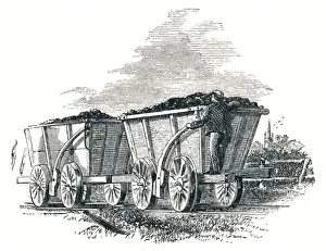 Kohlenwagen