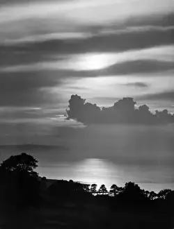 Somerset Coastline Images Drucke: Coastal Sunset