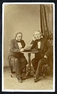Kobden und Bright CDV
