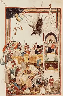Historical Miniature Paintings Drucke: Codex Laurenziano