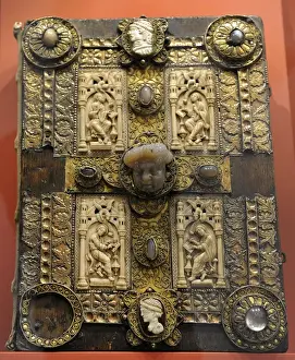 Codex Lebuinus, 825 - 850, Bindung