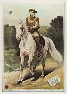 Historical Figure America Drucke: BILL CODY BUFFALO BILL